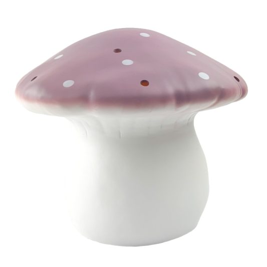 Egmont Heico Mushroom Lamp Large Lilac