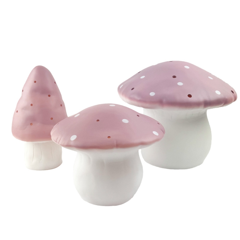 Egmont Heico Mushroom Lamp Large Lilac - Image 3