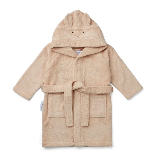 Liewood Lily Bathrobe Rabbit Apple Blossom