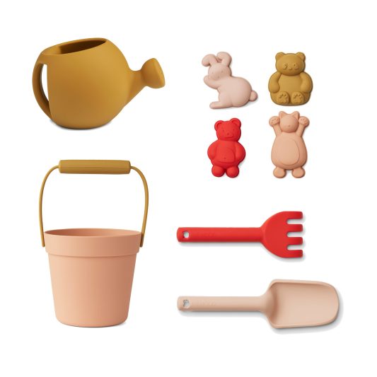 Liewood Florence Beach & Garden Set Classic Rose Multi Mix