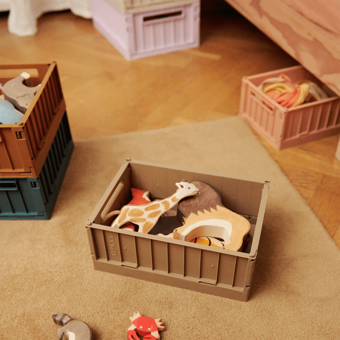 Liewood Weston Storage Oat Small 2PK - Image 4
