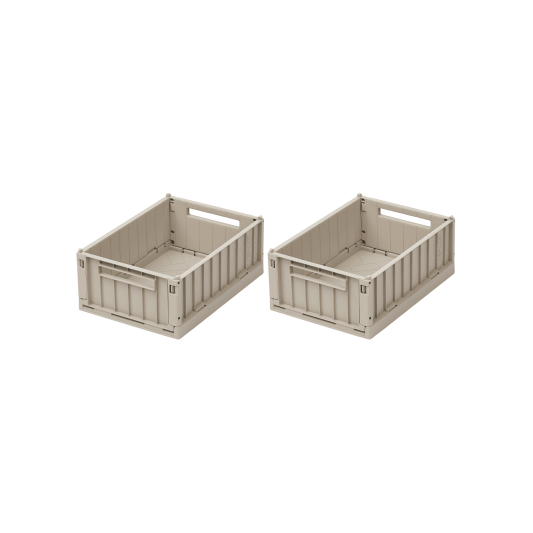 Liewood Weston Storage Sandy Small 2PK