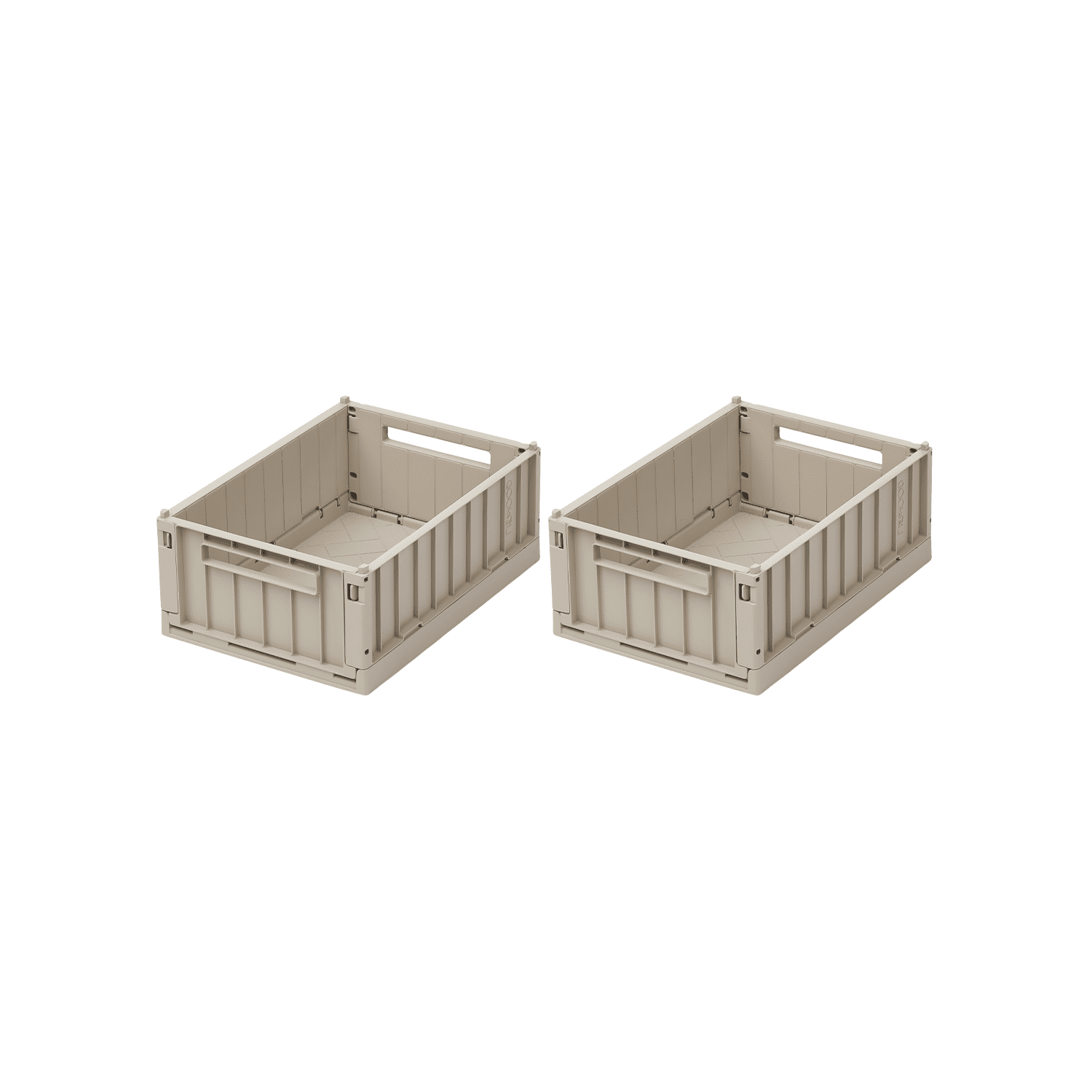 Liewood Weston Storage Sandy Small 2PK