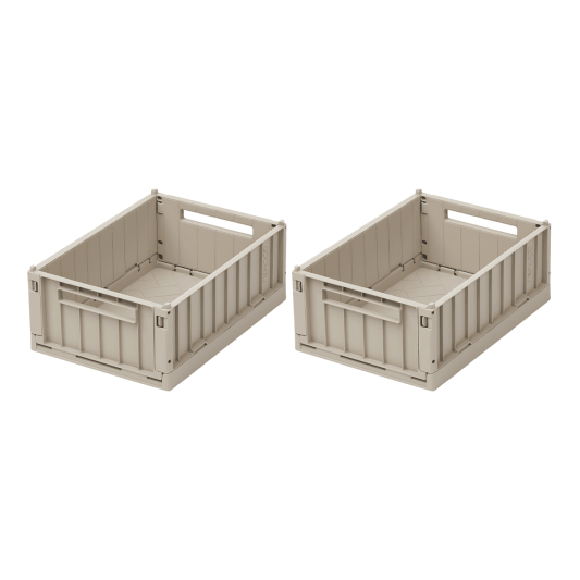 Liewood Weston Storage Sandy Medium 2PK