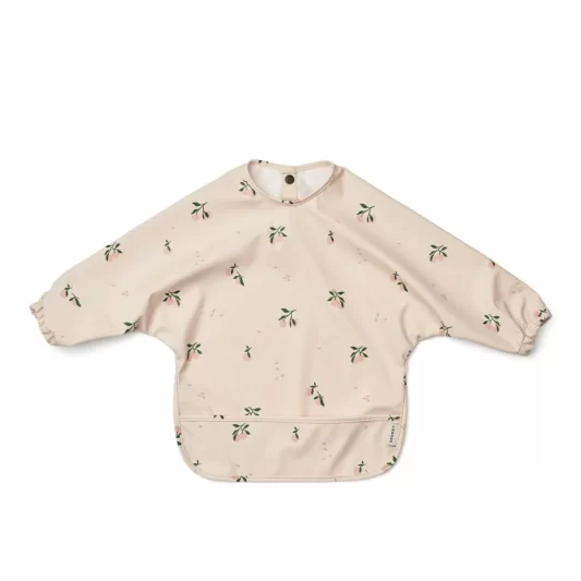 Liewood Merle Cape Bib Peach / Sea Shell Mix