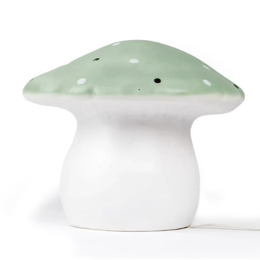 Egmont Heico Mushroom Lamp Large Almond