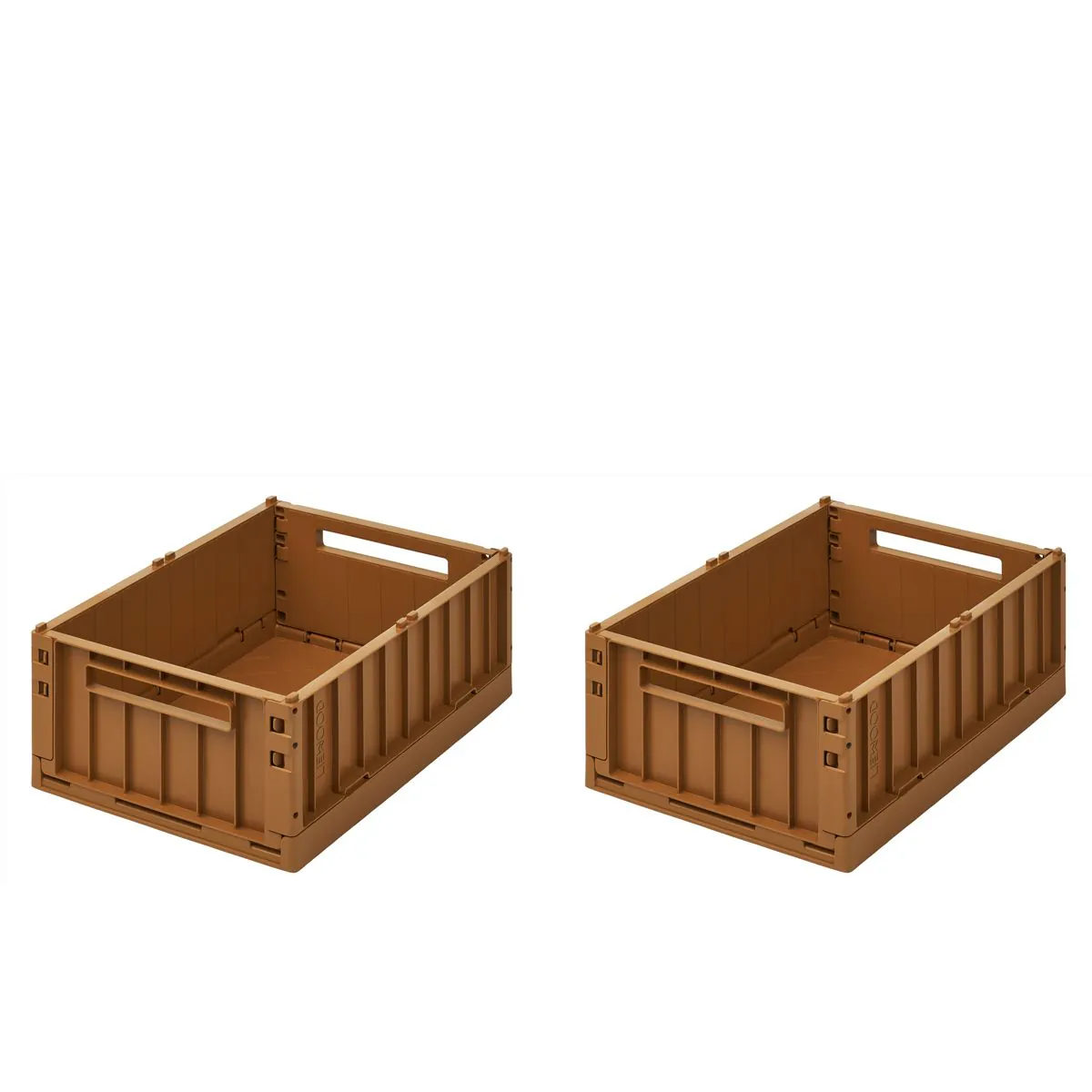 Liewood Weston Storage Golden Caramel Medium 2PK