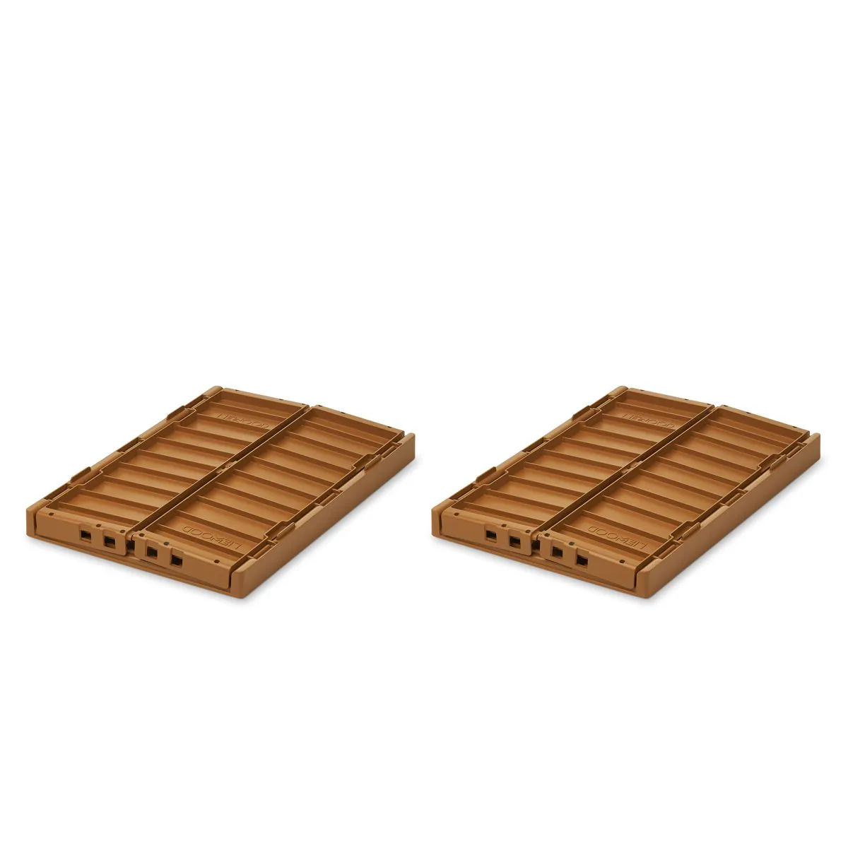 Liewood Weston Storage Golden Caramel Medium 2PK - Image 3
