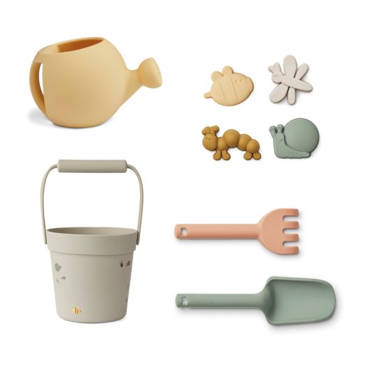 Liewood Florence Beach & Garden Set Nature / Mist Mix
