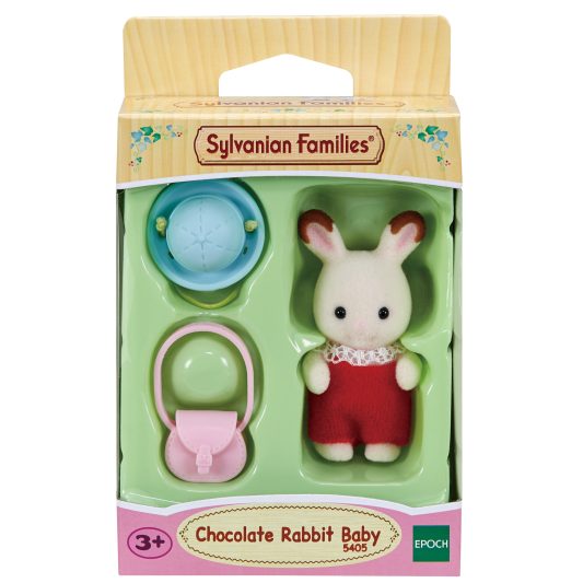 Sylvanian Families Chocolate Rabbit Baby