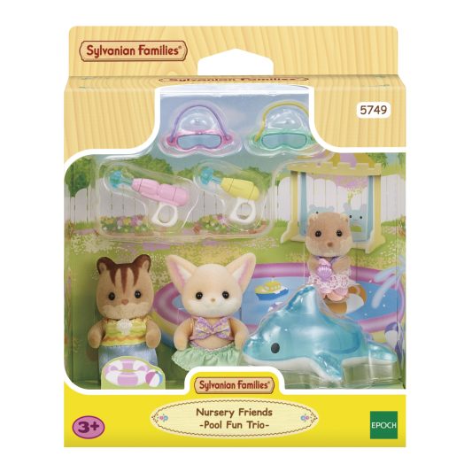 Sylvanian Families Nursery Friends - Pool Fun Trio