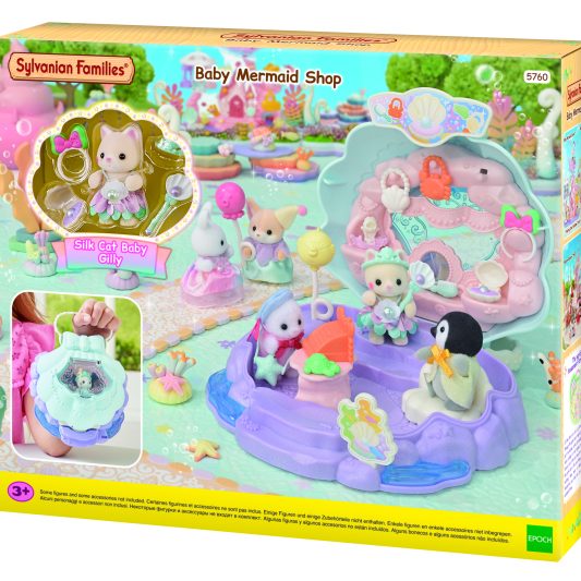 Sylvanian Families Baby Mermaid Shop