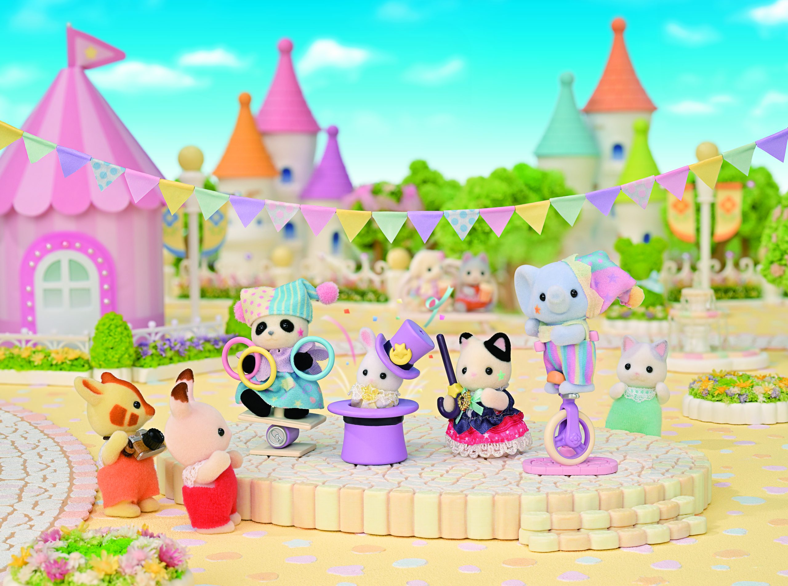 Sylvanian Families Dream Showtime Babies - Image 2