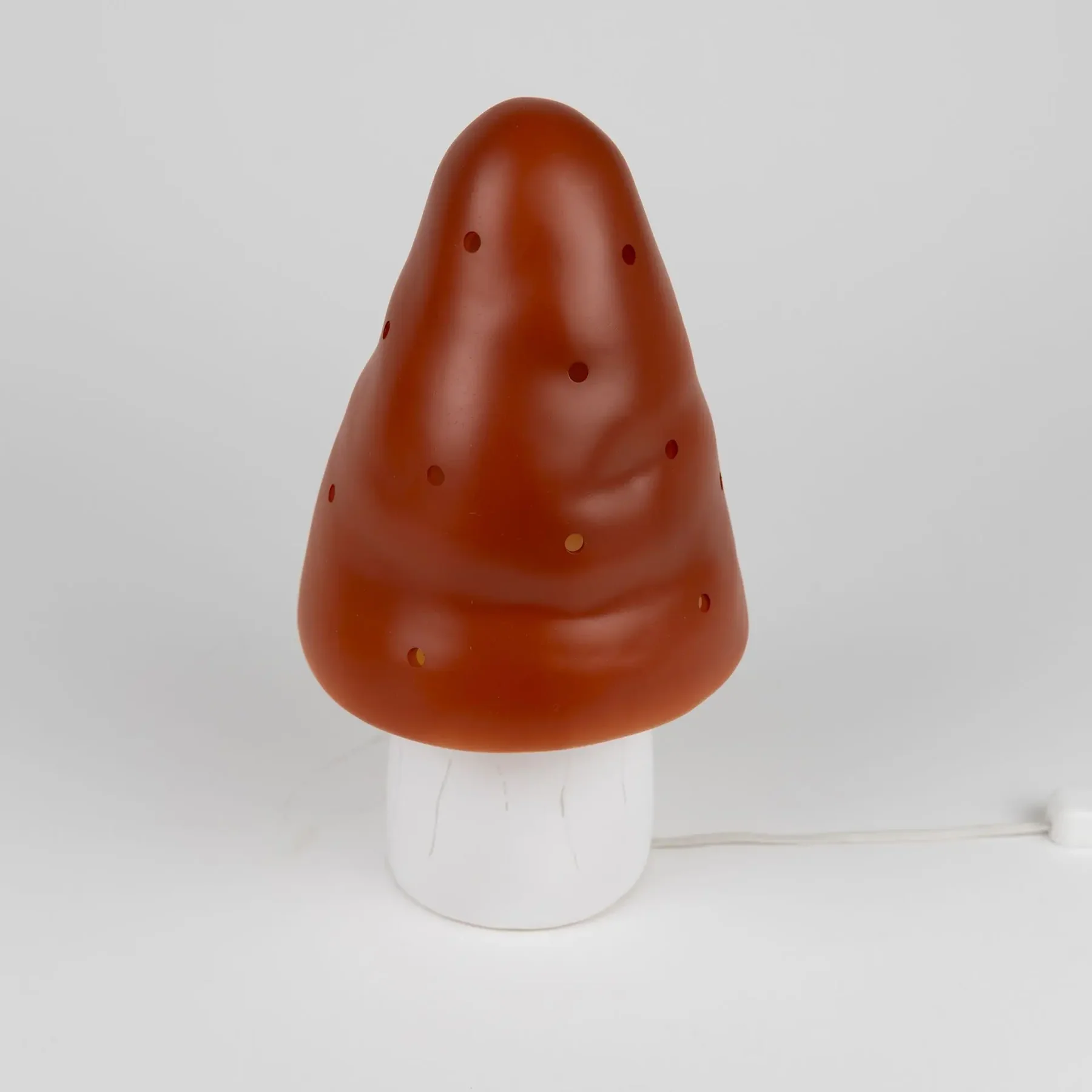 Egmont Heico Mushroom Lamp Small Red Brick - Image 6