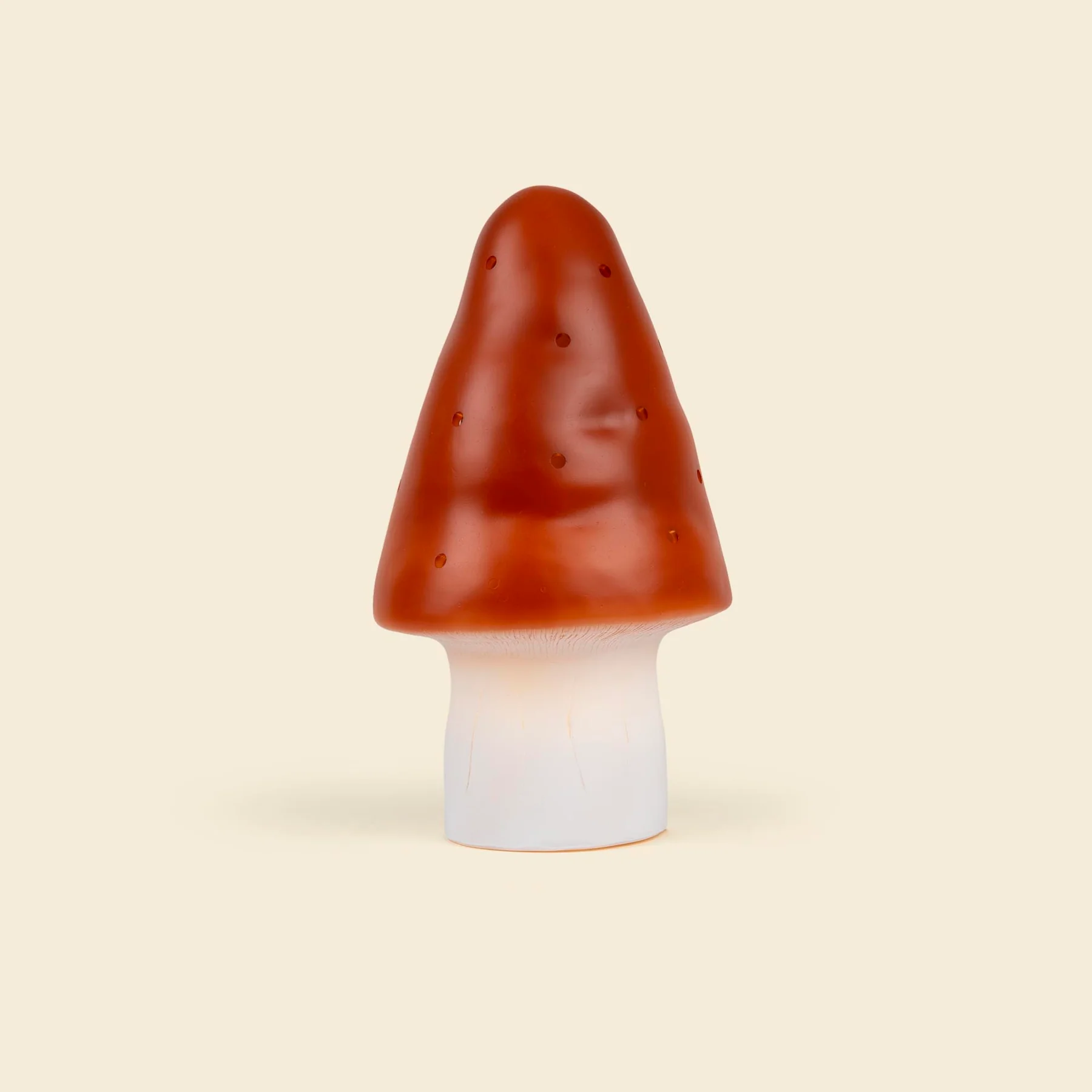 Egmont Heico Mushroom Lamp Small Red Brick - Image 2