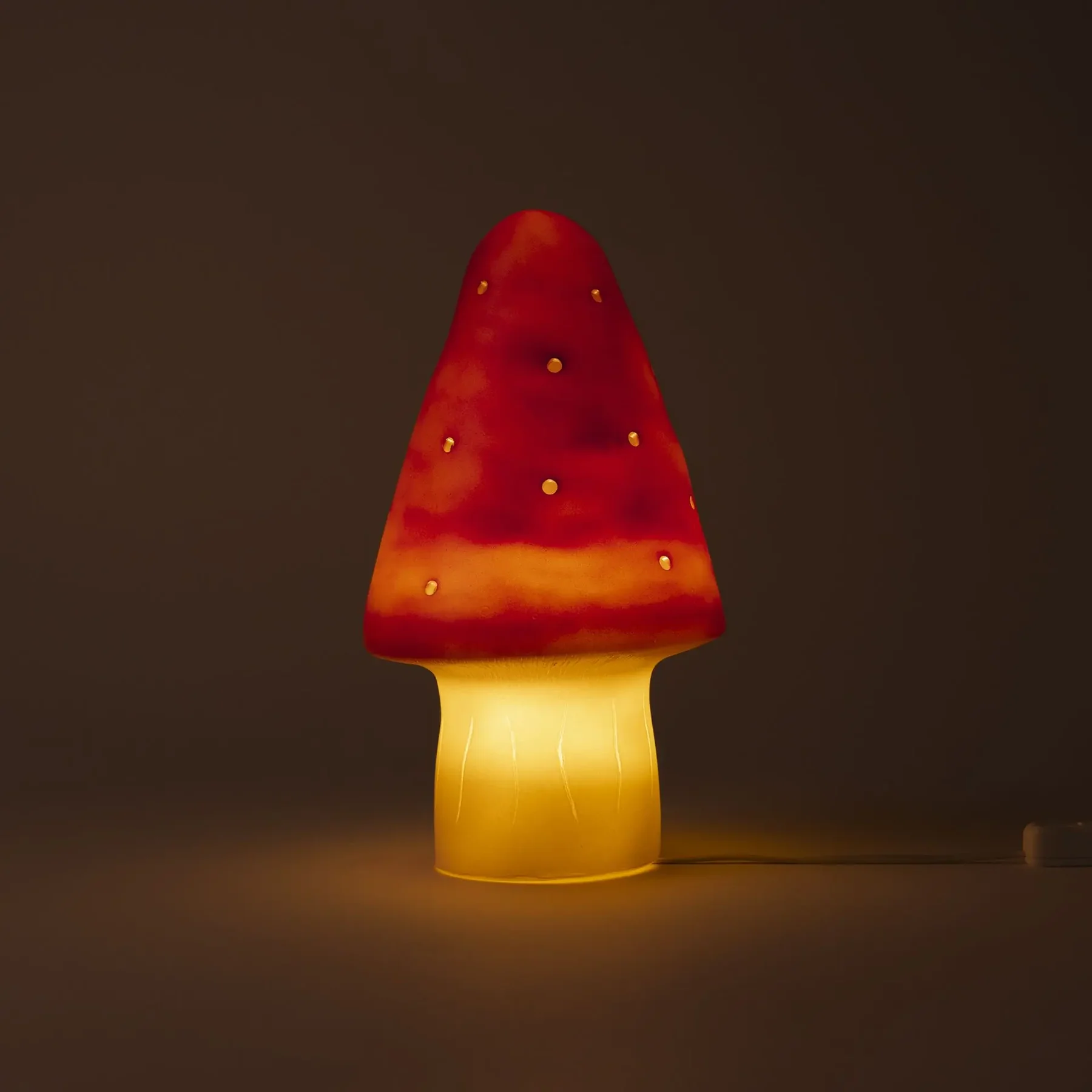 Egmont Heico Mushroom Lamp Small Red Brick - Image 3