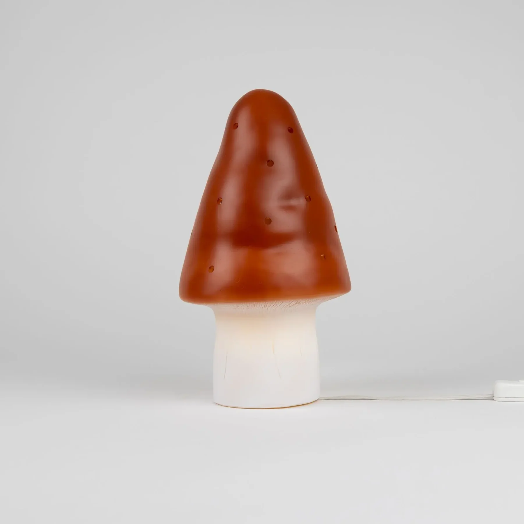 Egmont Heico Mushroom Lamp Small Red Brick - Image 4