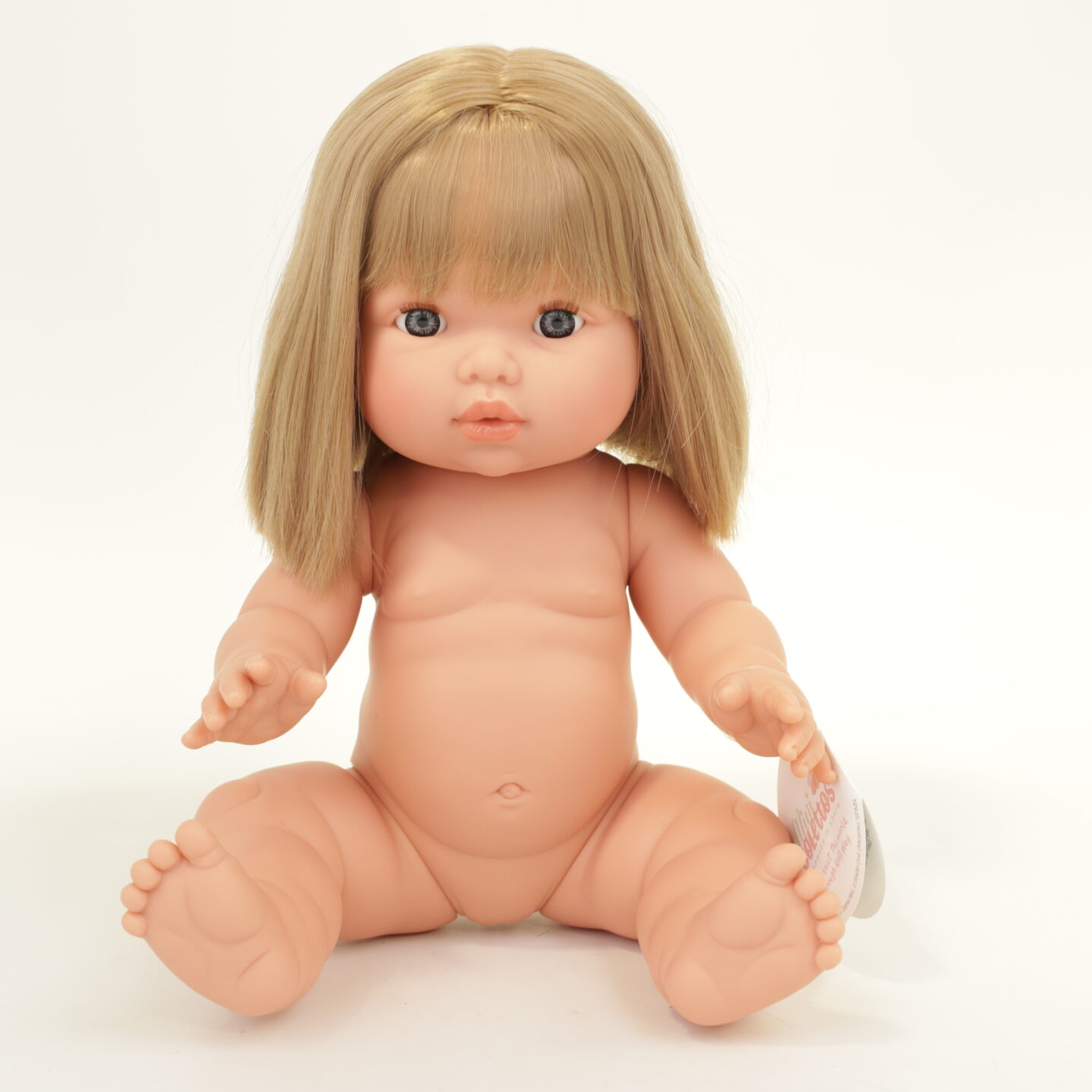 Mini Colettos Baby Girl Doll Rubia