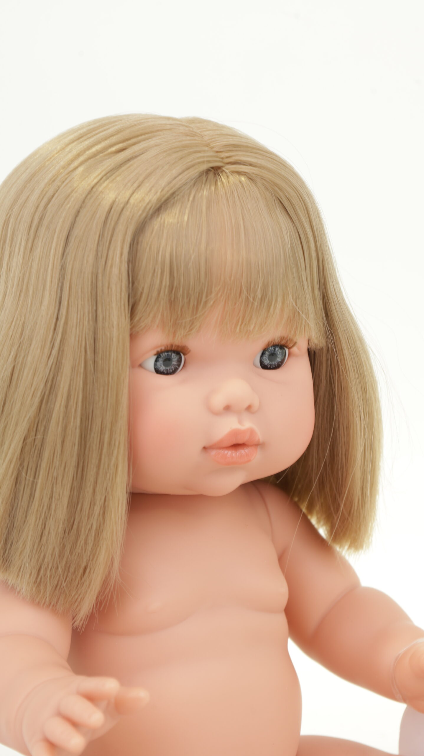 Mini Colettos Baby Girl Doll Rubia - Image 3