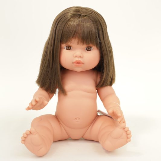 Mini Colettos Baby Girl Doll Castana