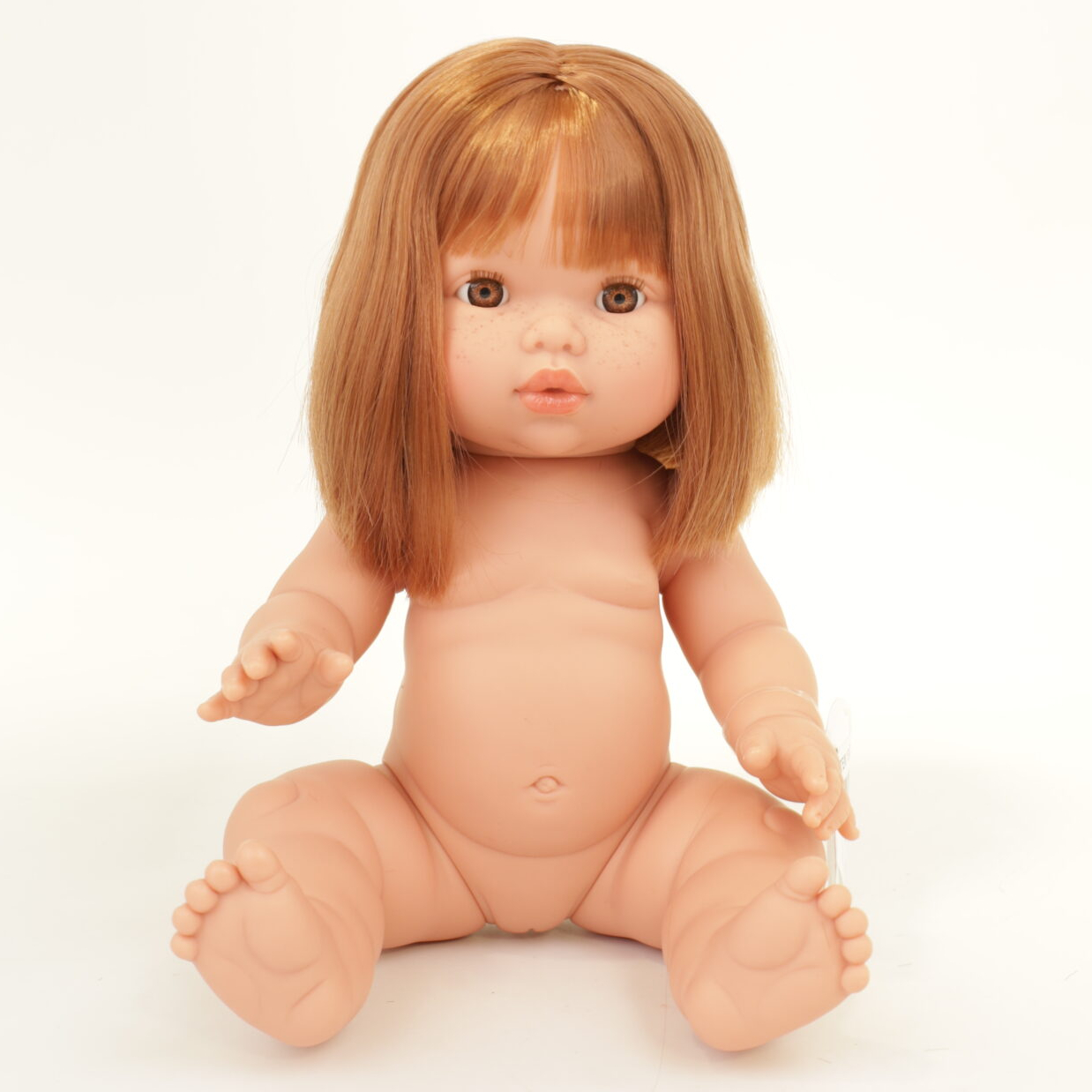 Mini Colettos Baby Girl Doll Pelirroja