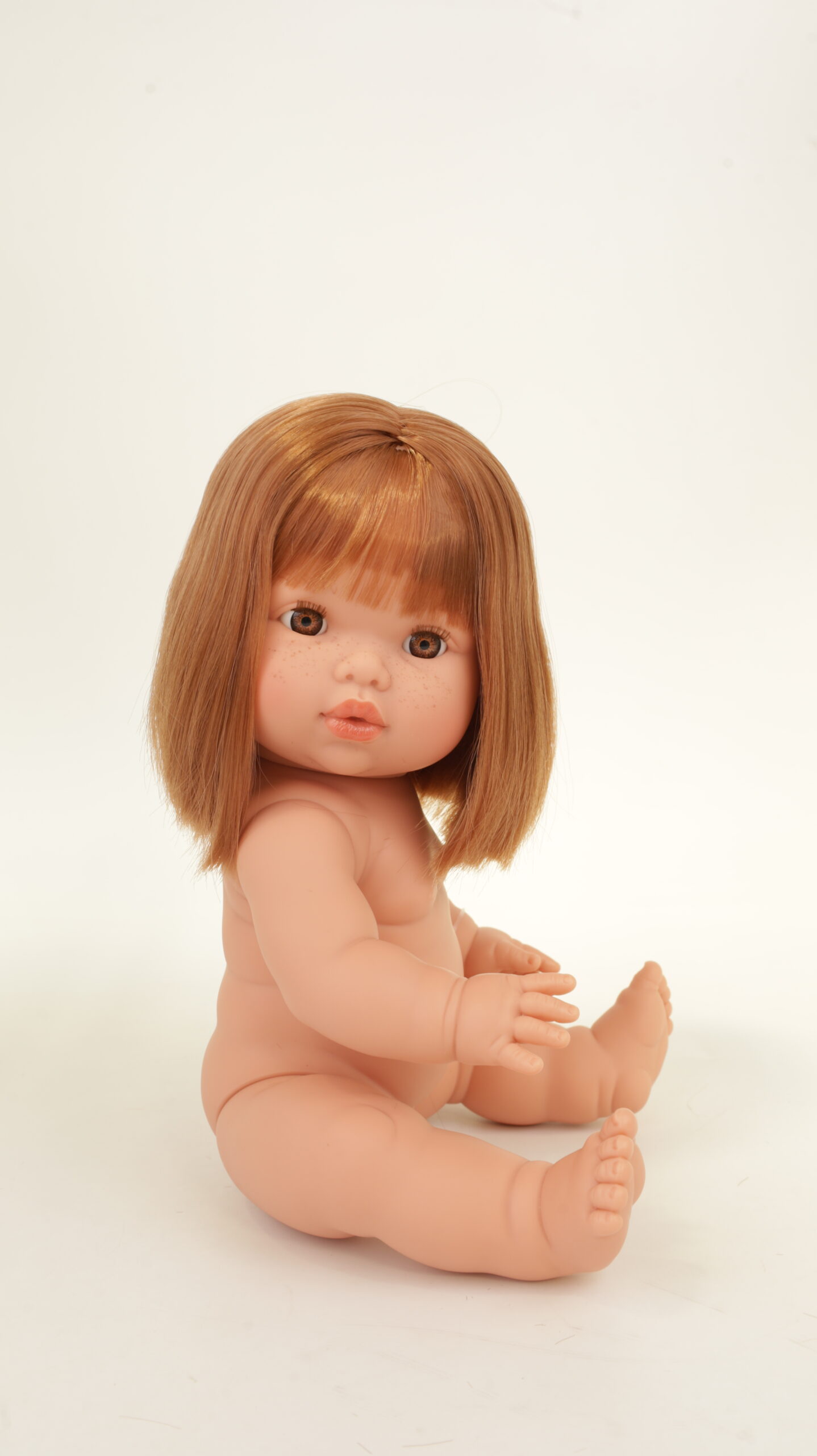 Mini Colettos Baby Girl Doll Pelirroja - Image 4
