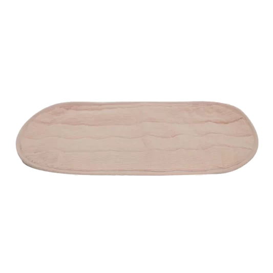 Olli Ella Luxe Organic Cotton Insert Liner Rose