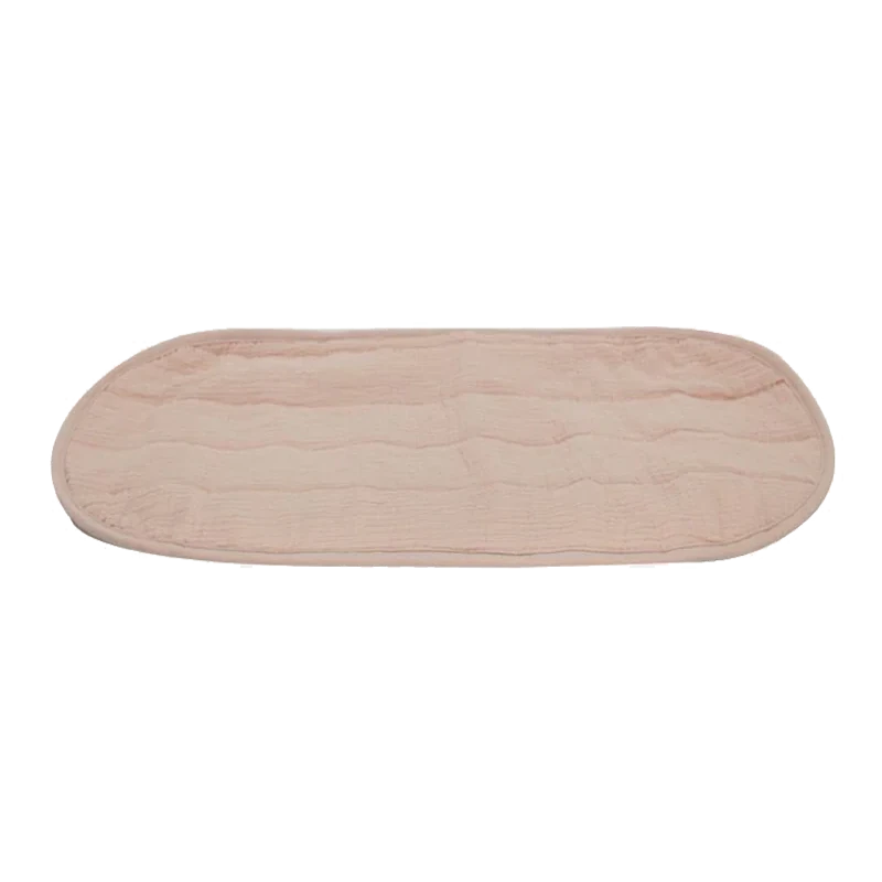 Olli Ella Luxe Organic Cotton Insert Liner Rose
