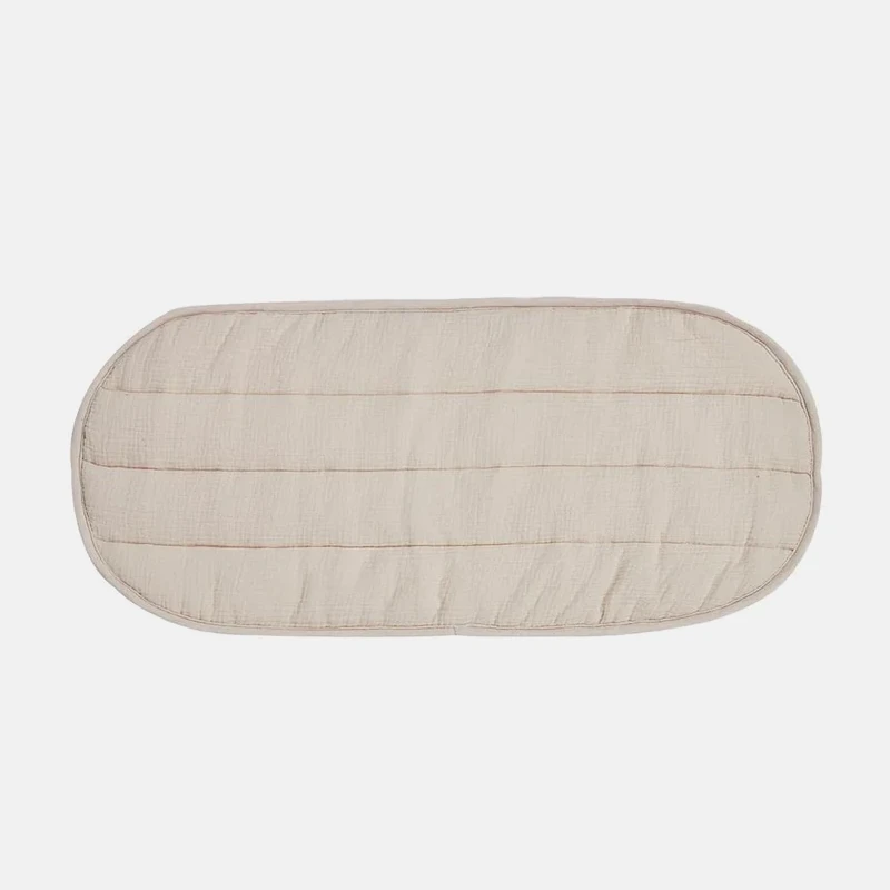 Olli Ella Luxe Organic Cotton Insert Liner Oat