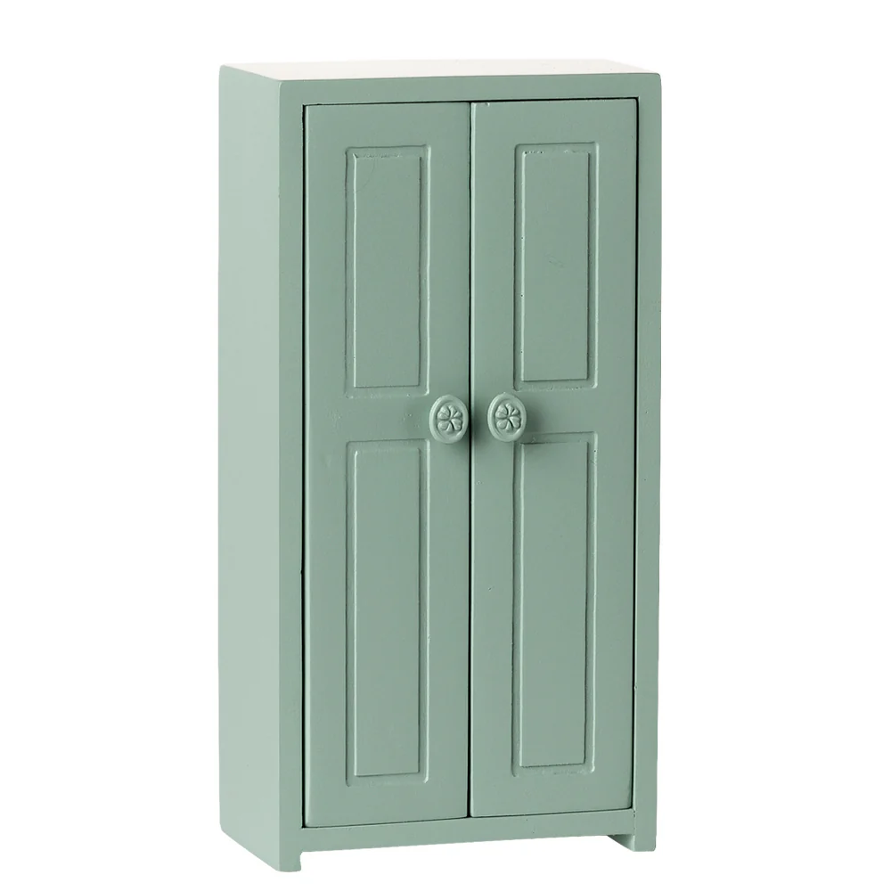 Maileg Mouse Closet Soft Blue