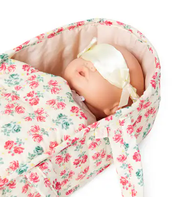 Konges Sløjd Doll Baby Lea Set + Lumina Doll Lift Carrier - Image 9