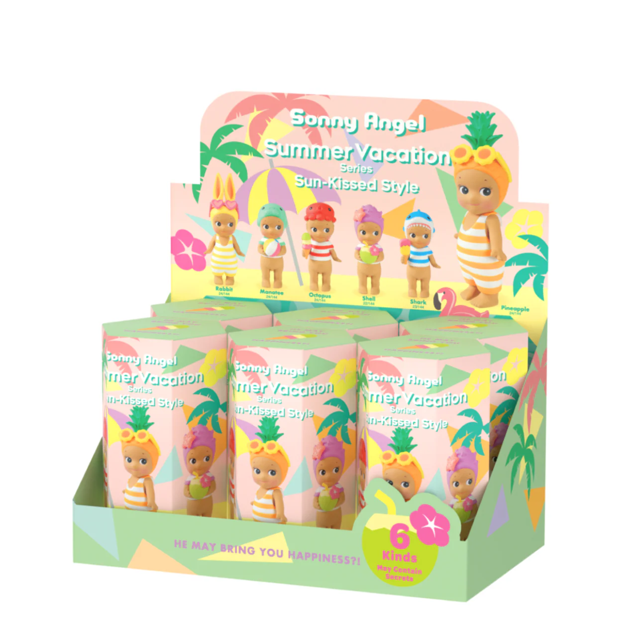 Sonny Angel Mini Figure Summer Vacation Series - Sun Kissed Style 2026 (PRE-ORDER EARLY JULY) - Image 10
