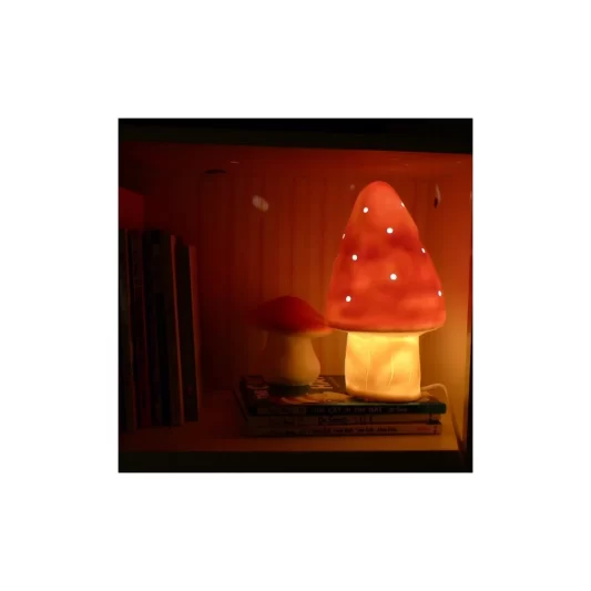 Egmont Heico Mushroom Lamp Small Red Brick