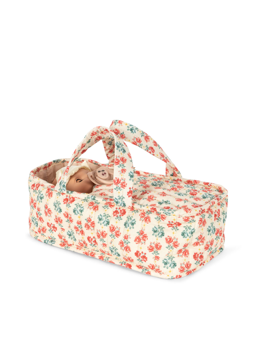 Konges Sløjd Doll Baby Lea Set + Lumina Doll Lift Carrier - Image 2