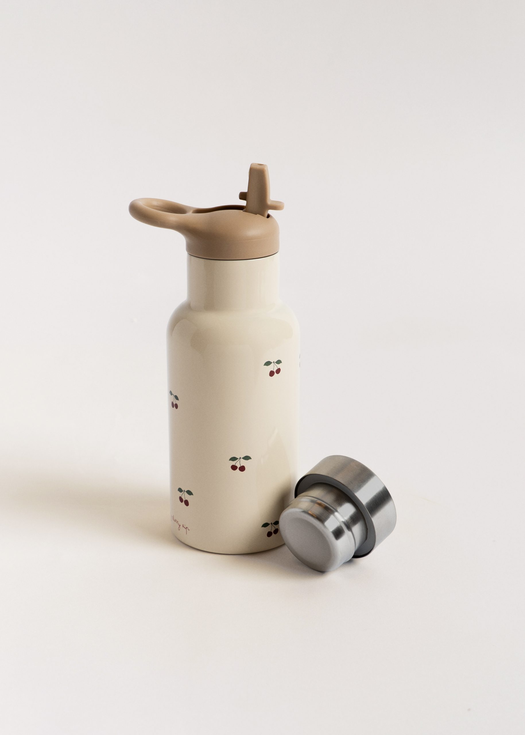 Konges Sløjd Thermo Drinking Bottle Cherry - Image 3