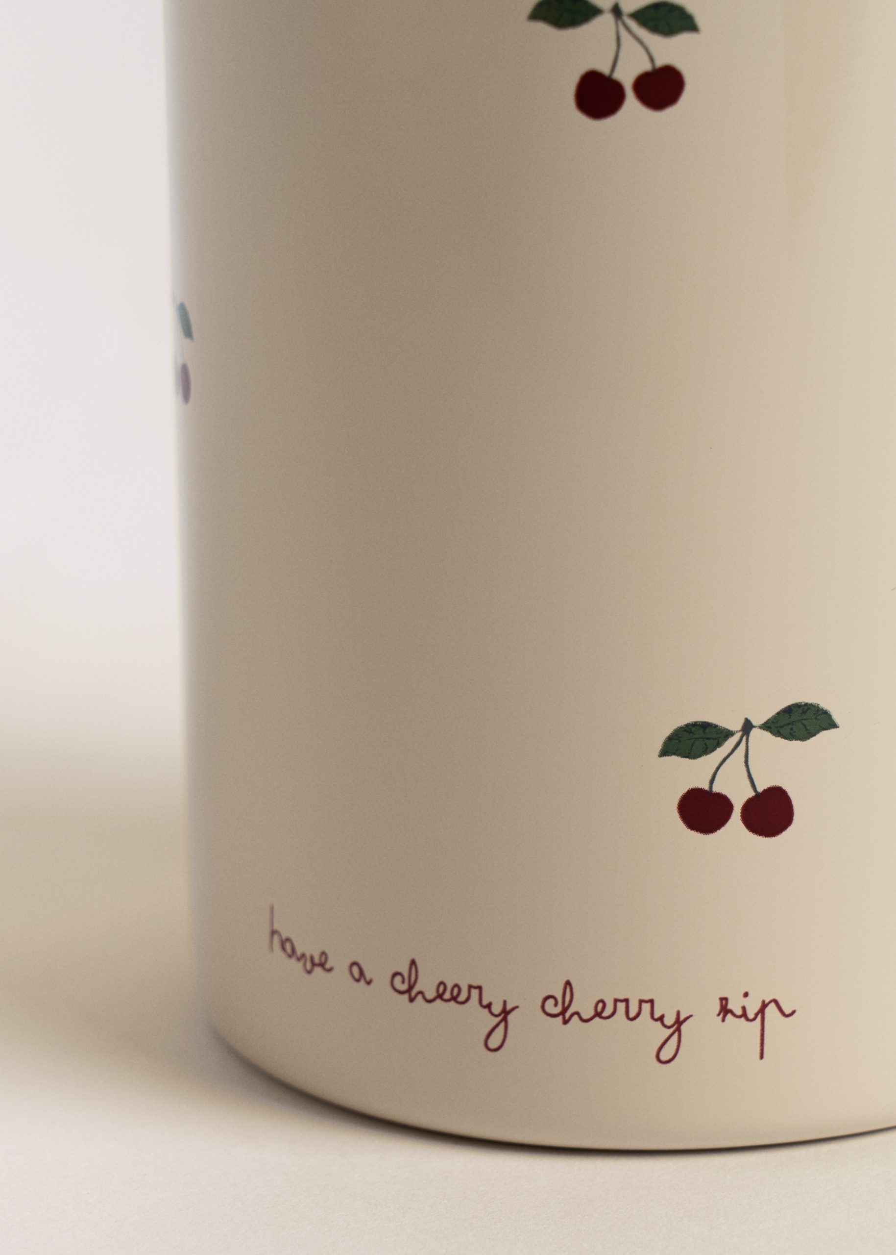 Konges Sløjd Thermo Drinking Bottle Cherry - Image 4