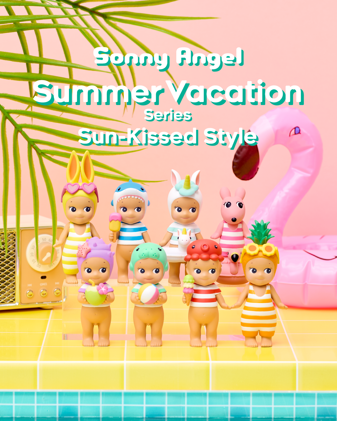 Sonny Angel Mini Figure Summer Vacation Series - Sun Kissed Style 2026 (PRE-ORDER EARLY JULY)