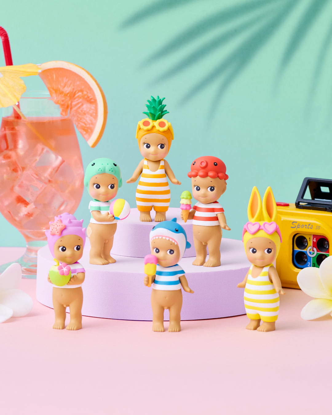 Sonny Angel Mini Figure Summer Vacation Series - Sun Kissed Style 2026 (PRE-ORDER EARLY JULY) - Image 3