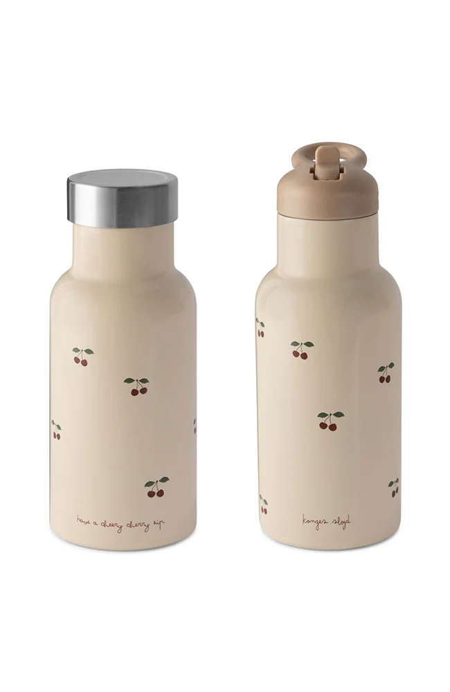 Konges Sløjd Thermo Drinking Bottle Cherry - Image 5