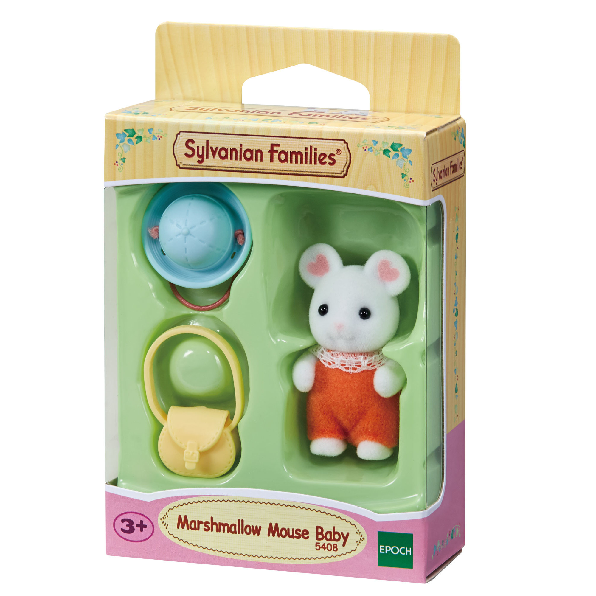 Sylvanian Families Marshmallow Mouse Baby