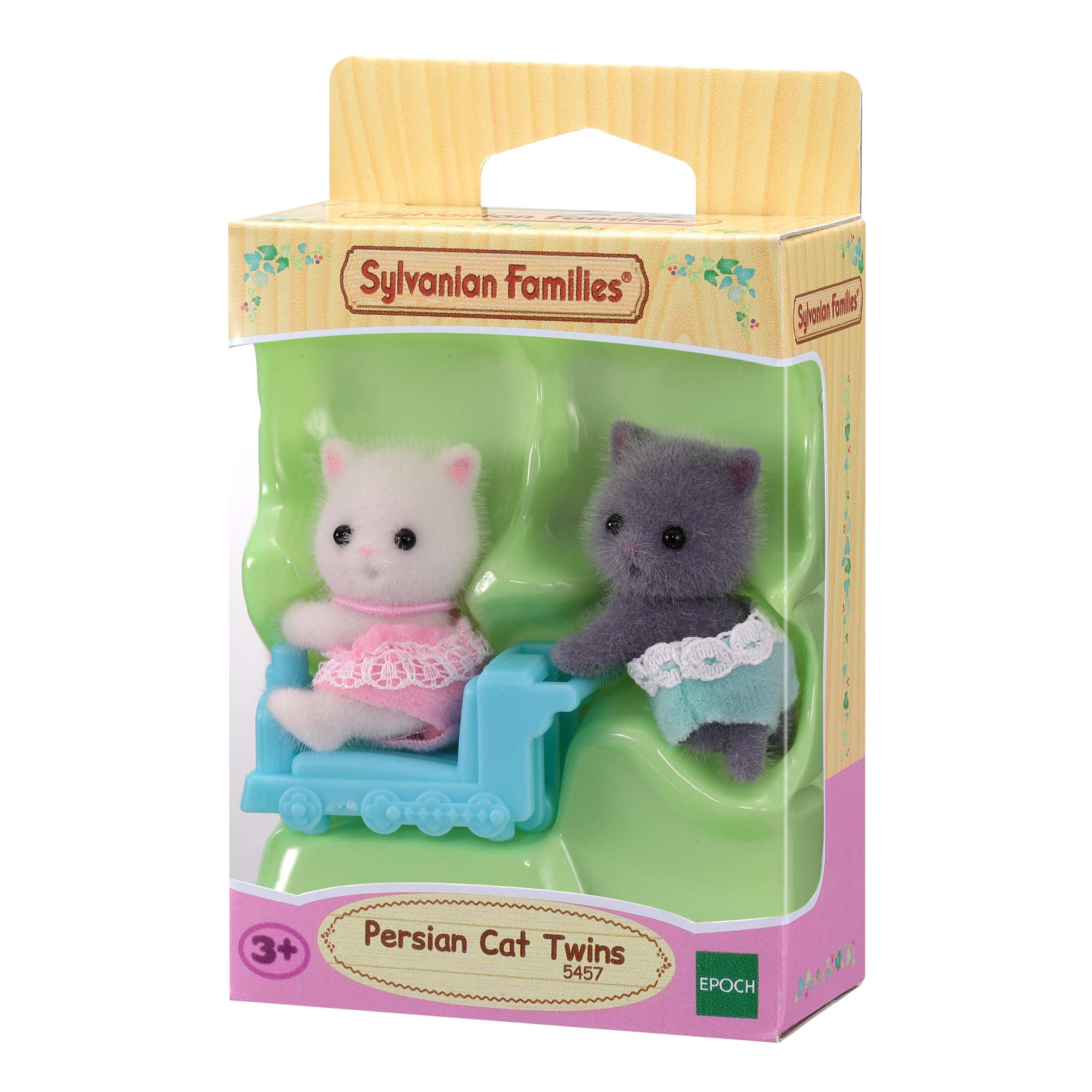 Sylvanian Families Persian Cat Twins