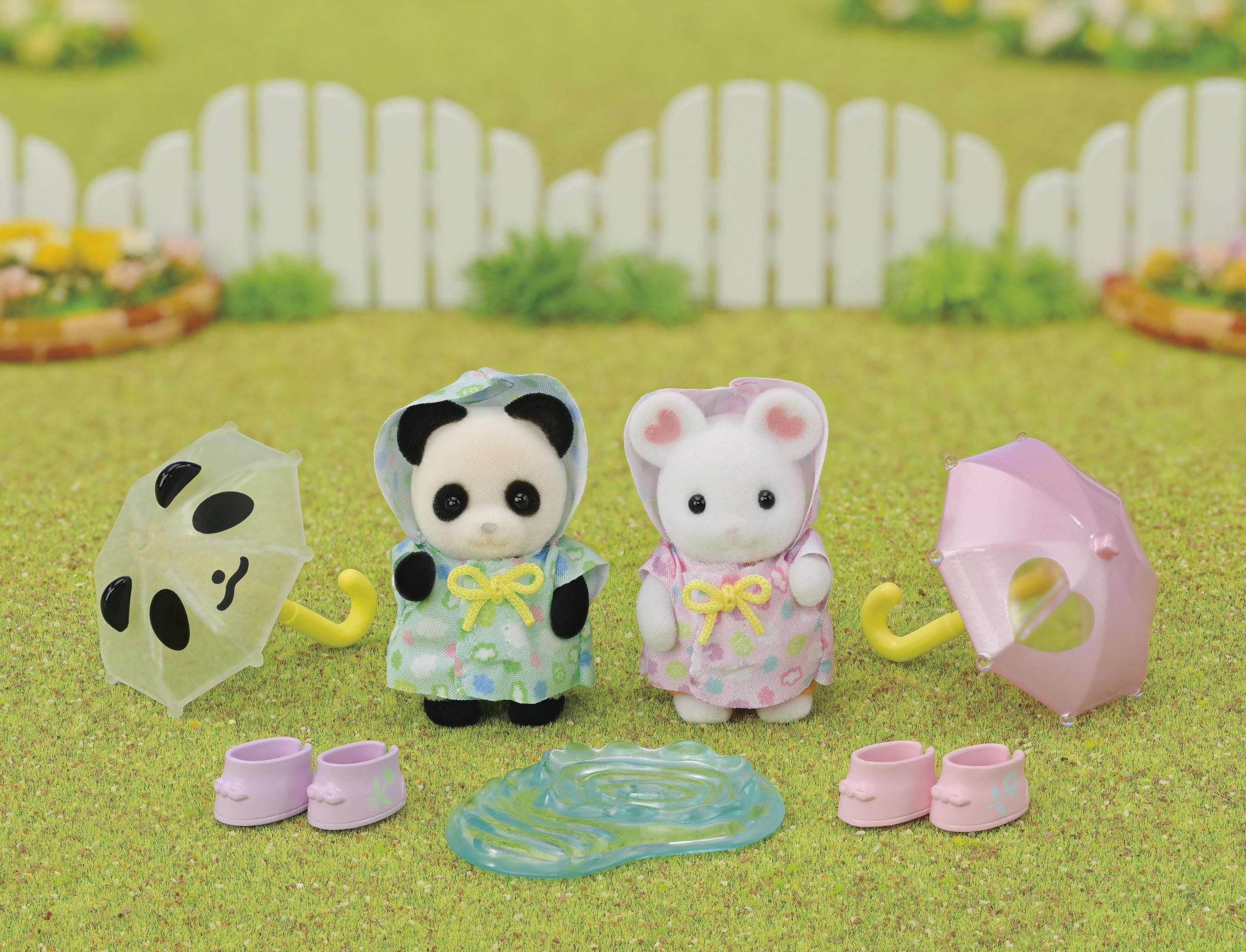 Sylvanian Families Nursery Friends - Rainy Day Duo - Image 3