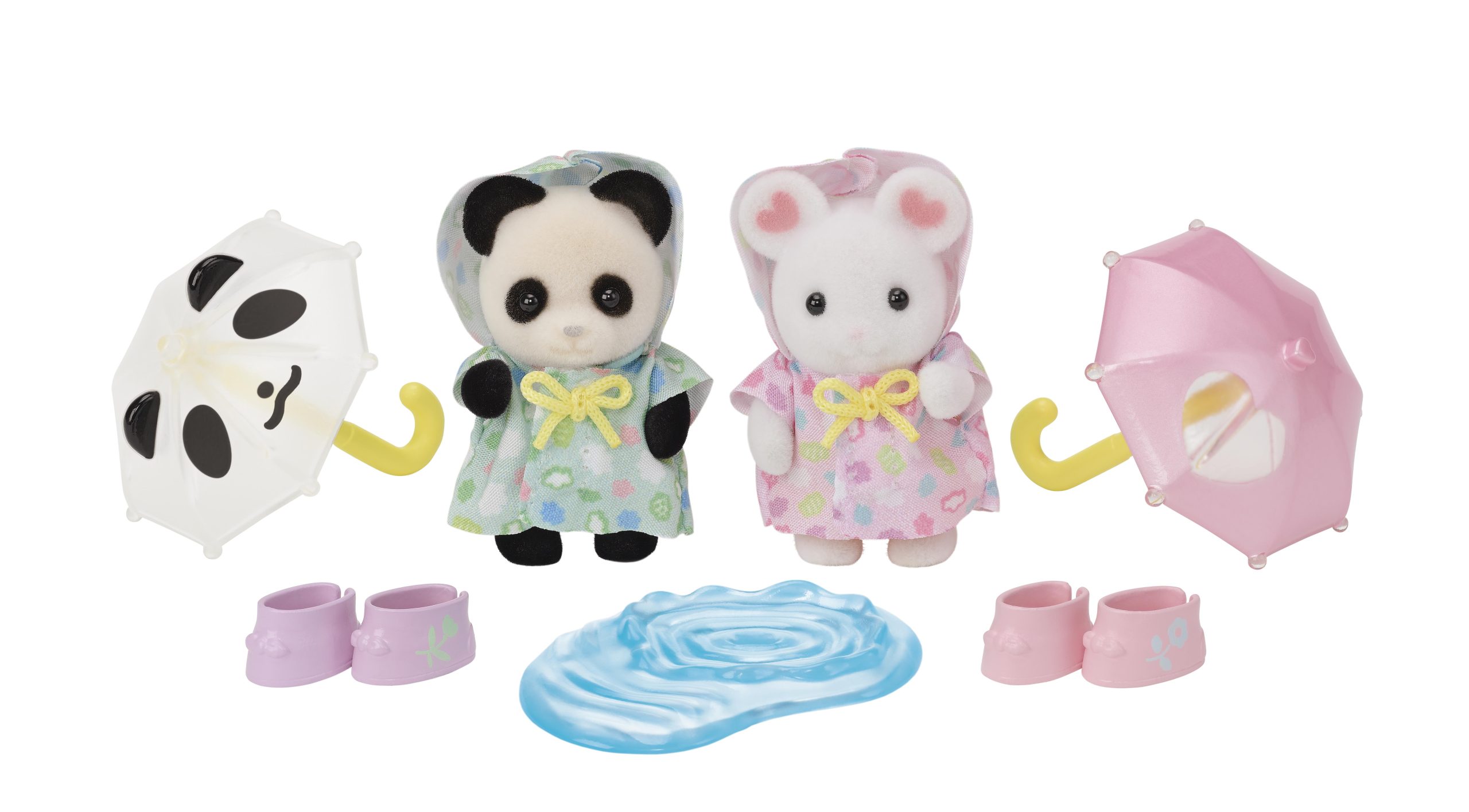 Sylvanian Families Nursery Friends - Rainy Day Duo - Image 5