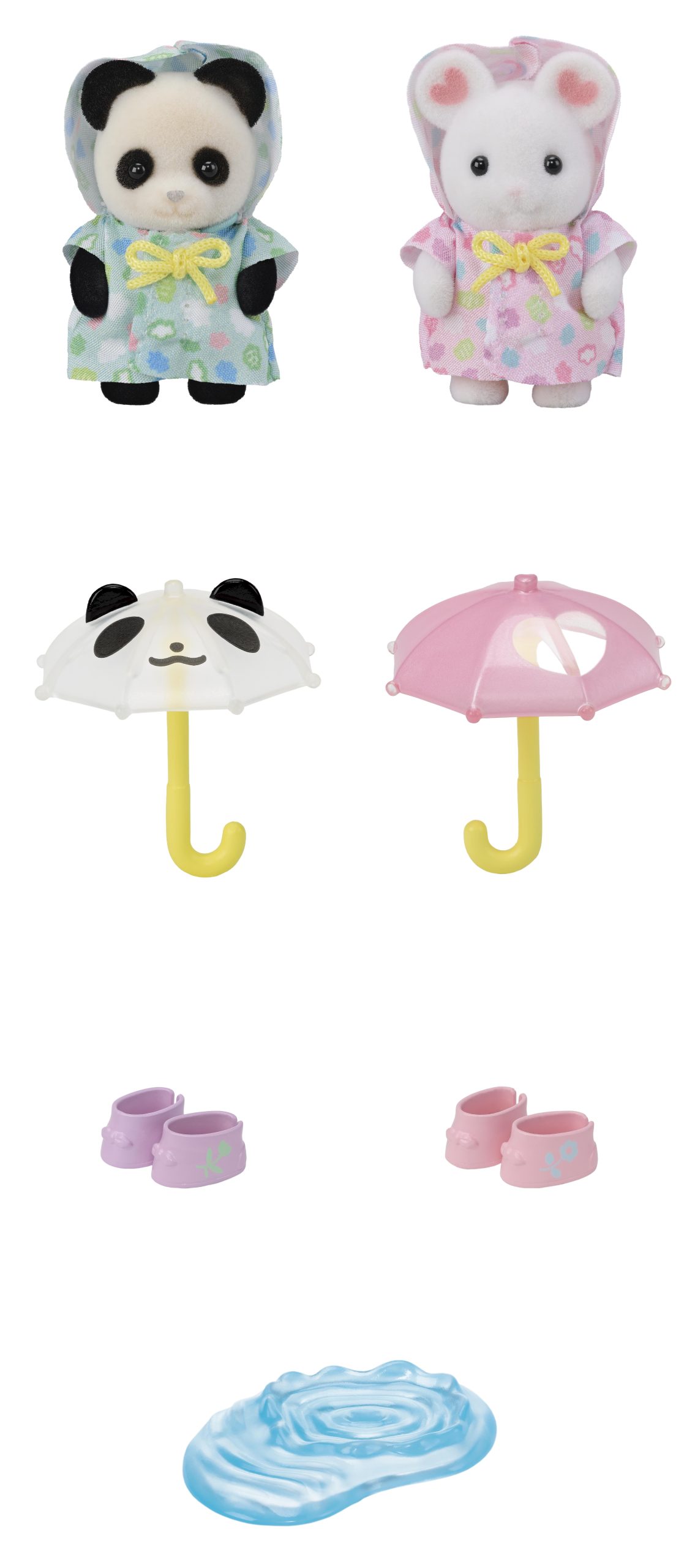 Sylvanian Families Nursery Friends - Rainy Day Duo - Image 6
