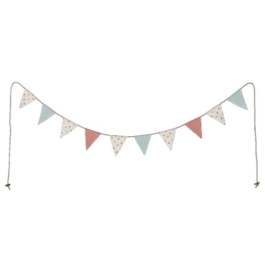 Maileg Mini Garland 10 Flags
