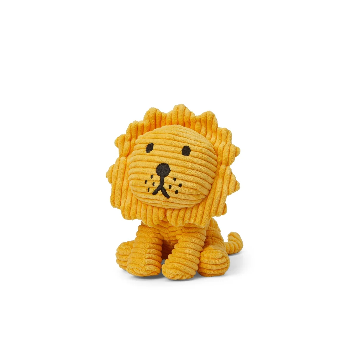 Miffy Plush Doll Lion ECO Corduroy Yellow 17cm - Image 3