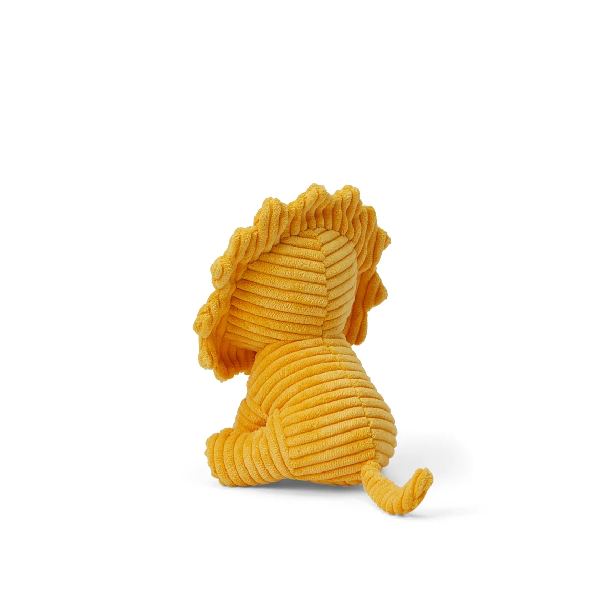 Miffy Plush Doll Lion ECO Corduroy Yellow 17cm - Image 4