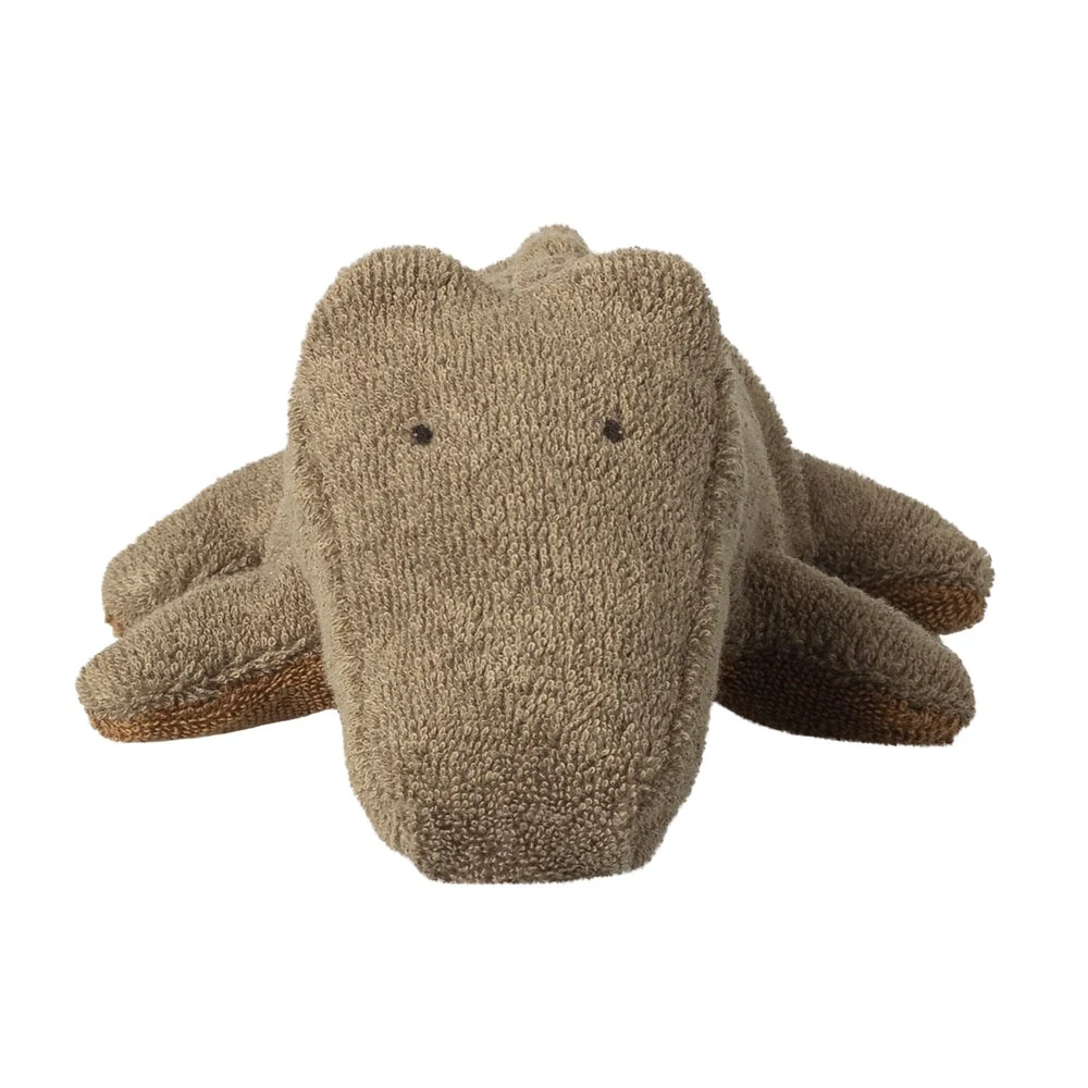 Maileg Safari Friends Crocodile Small Olive Green - Image 3