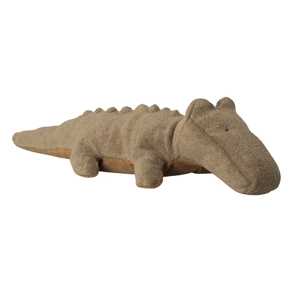 Maileg Safari Friends Crocodile Small Olive Green