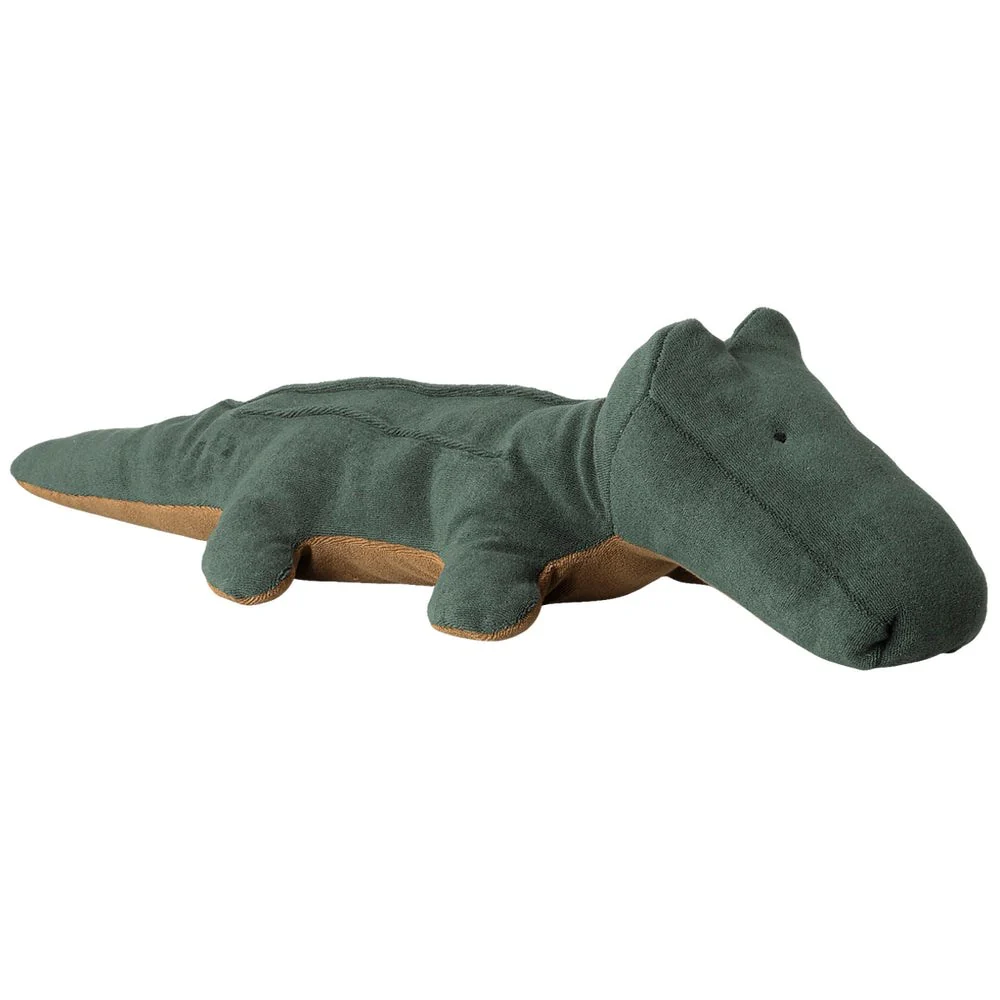 Maileg Safari Friends Crocodile Big Forest Green